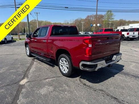 Used 2022 Chevrolet Silverado 1500 LTZ w/ LTZ Premium Package AWD/4WD image 6