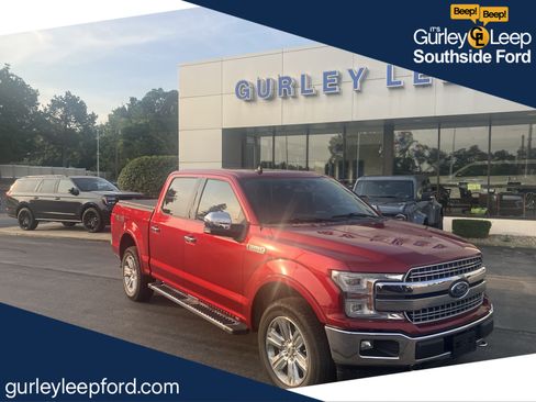 Used 2019 Ford F150 Lariat w/ Equipment Group 502A Luxury AWD/4WD image 1