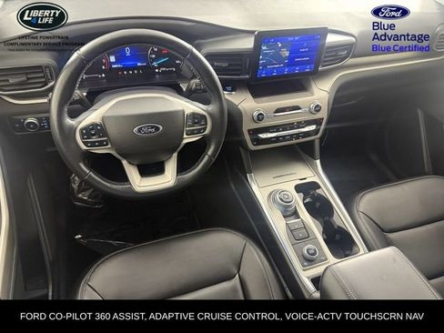 Certified 2022 Ford Explorer XLT w/ Equipment Group 202A AWD/4WD image 31
