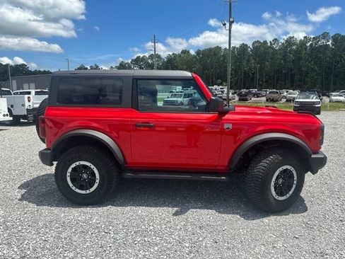Certified 2023 Ford Bronco Big Bend w/ Sasquatch Package AWD/4WD image 3