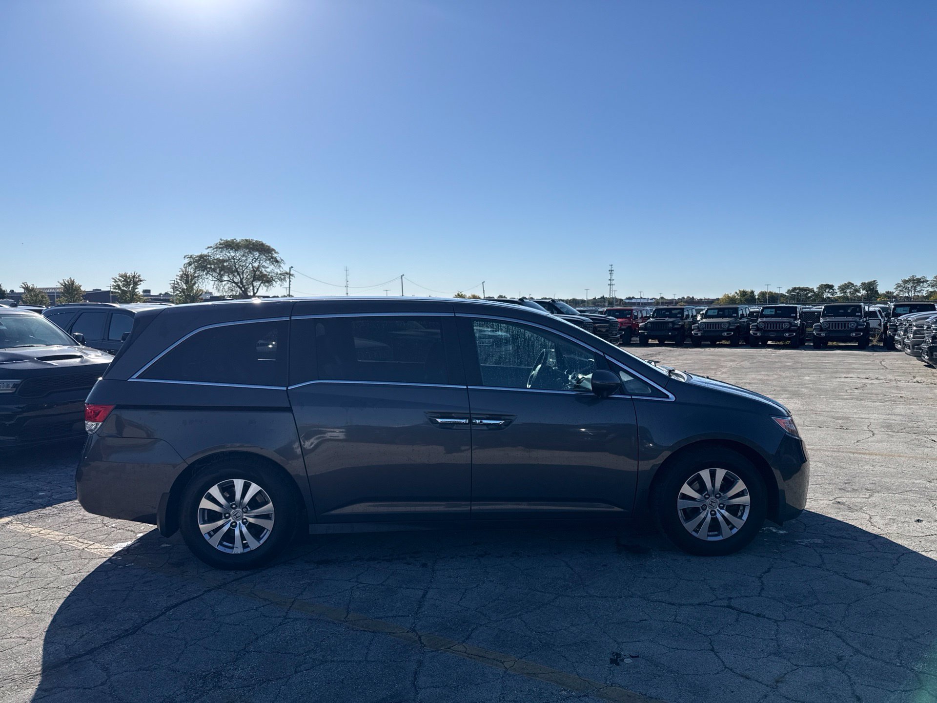Used 2014 Honda Odyssey EX-L image 4