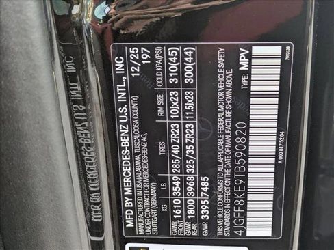 New 2026 Mercedes-Benz GLS 63 AMG 4MATIC image 18