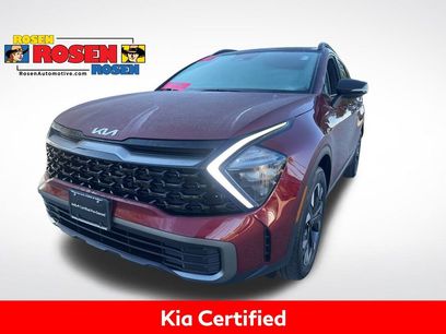 Certified 2023 Kia Sportage X-Line w/ X-Line Premium Package