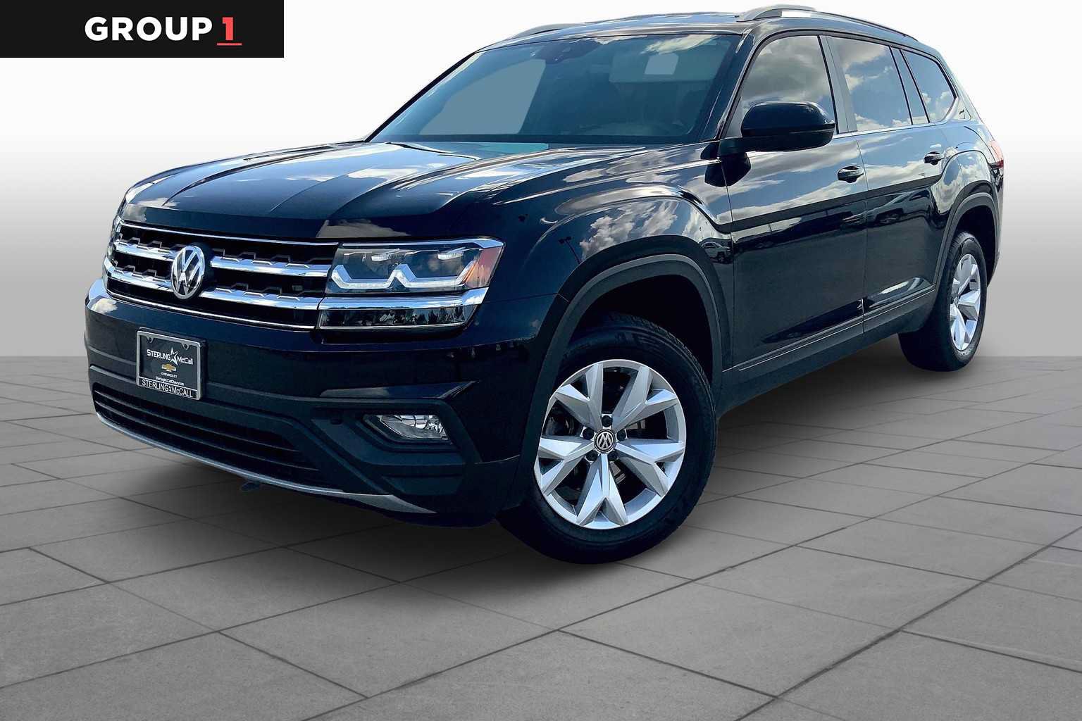 Used 2018 Volkswagen Atlas SE FWD image 1