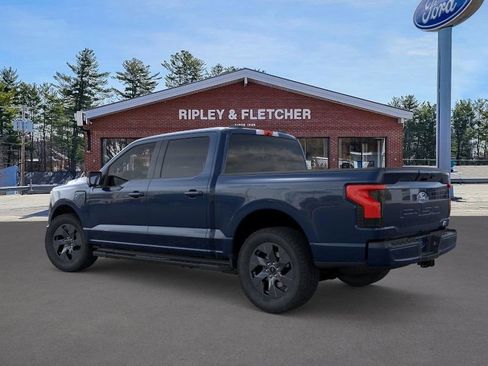 New 2025 Ford F150 Lightning Flash image 4