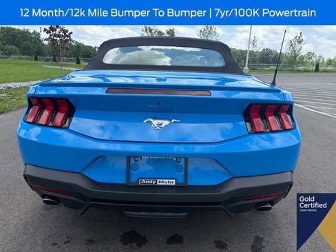 Used 2024 Ford Mustang Premium w/ Wheel & Stripe Package RWD image 15