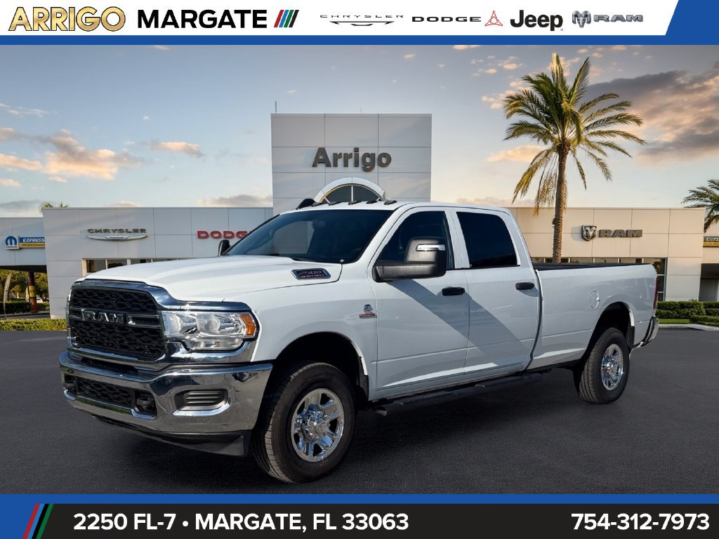 Certified 2024 RAM 2500 Tradesman w/ Chrome Appearance Group AWD/4WD image 3
