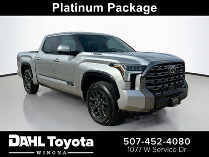 New 2026 Toyota Tundra Platinum
