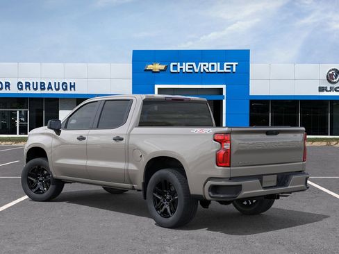 New 2026 Chevrolet Silverado 1500 Custom image 2