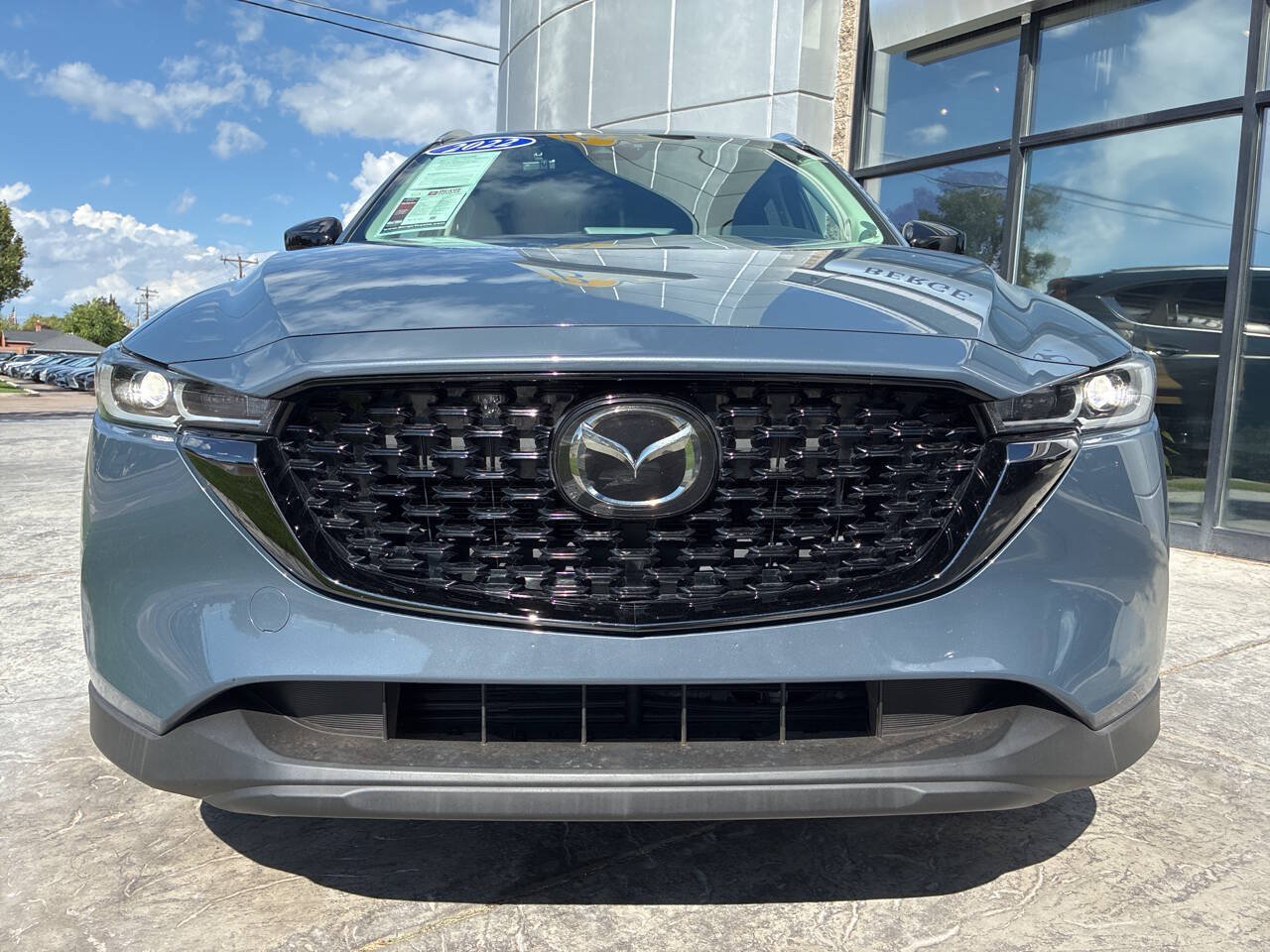 Used 2022 MAZDA CX-5 Carbon Edition AWD/4WD image 2