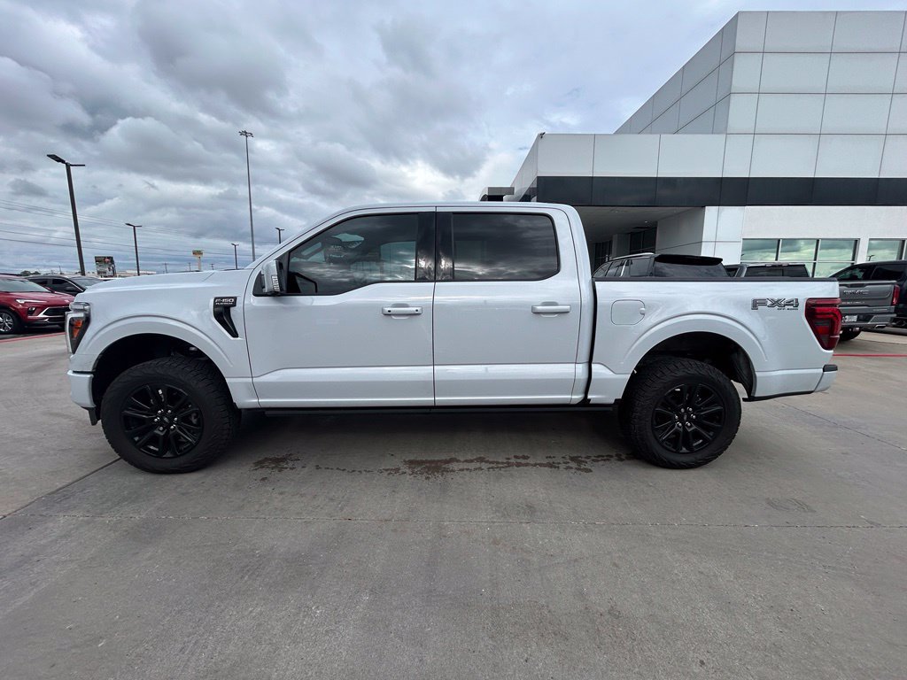 Used 2025 Ford F150 Platinum w/ Equipment Group 702A High AWD/4WD image 2