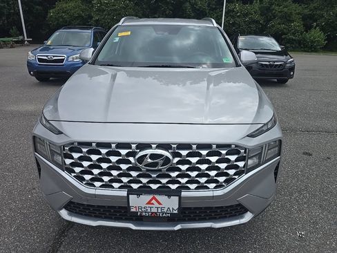 Used 2022 Hyundai Santa Fe Blue AWD/4WD image 2