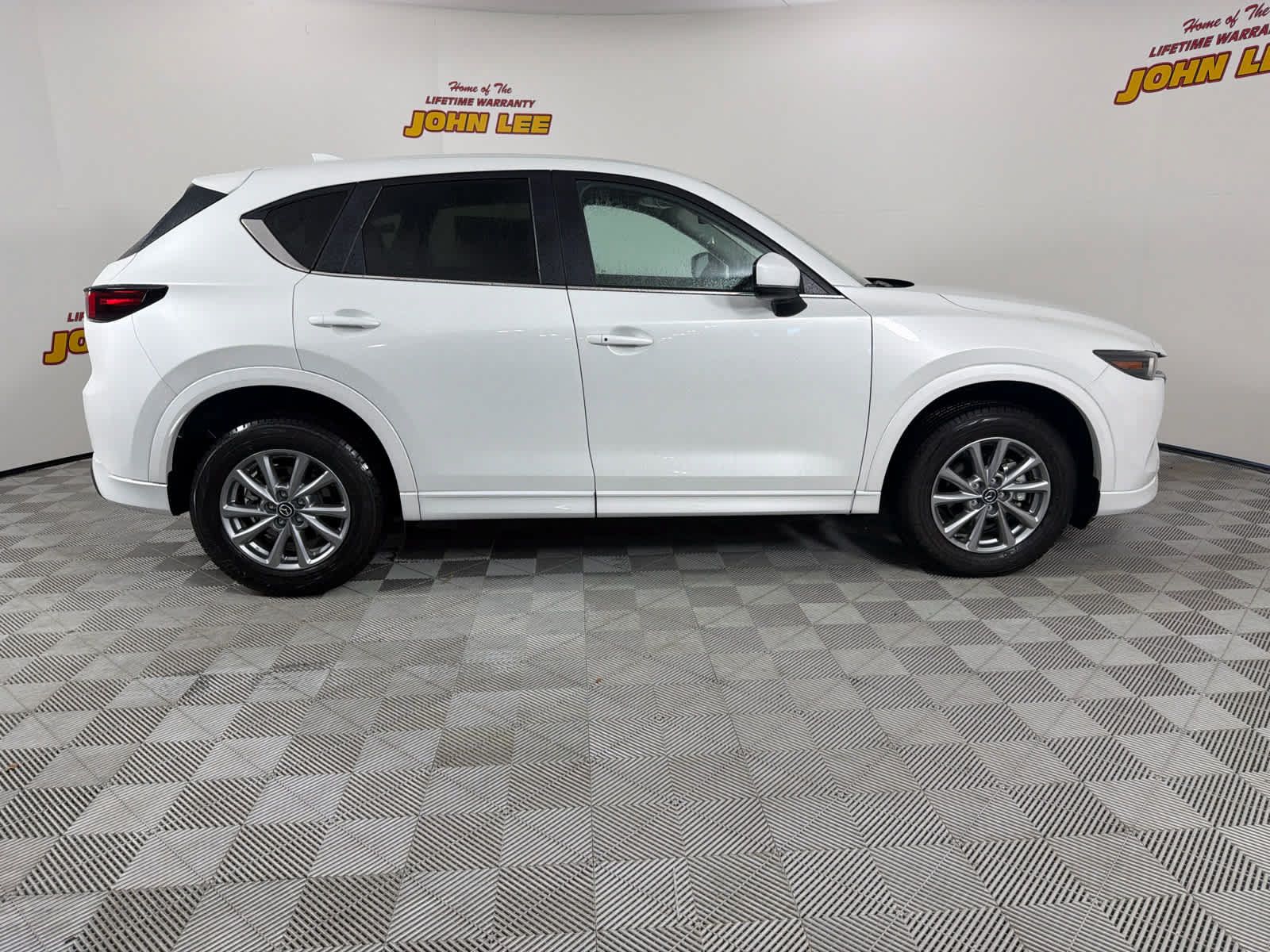 Certified 2025 MAZDA CX-5 AWD 2.5 S image 8