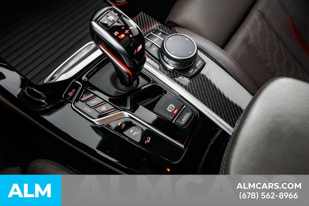 Used 2021 BMW X4 M AWD/4WD image 41