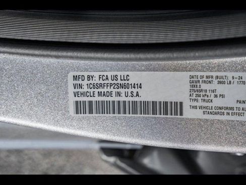 New 2025 RAM 1500 Big Horn image 45