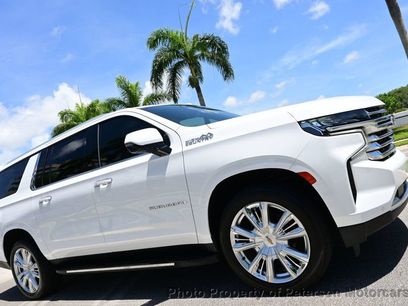 Used 2021 Chevrolet Suburban High Country