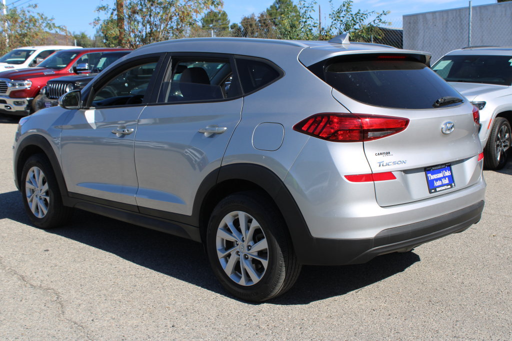 Used 2020 Hyundai Tucson Value w/ Cargo Package FWD image 6