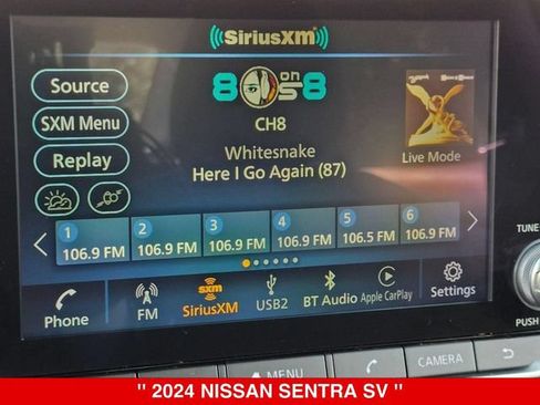 Certified 2024 Nissan Sentra SV FWD image 25