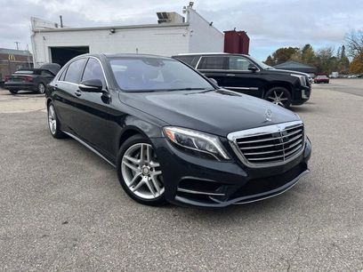 Used 2015 Mercedes-Benz S 550 4MATIC Sedan