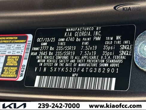 New 2026 Kia Sportage SX image 42