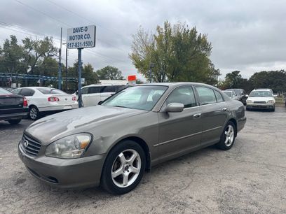 Used 2004 INFINITI Q45 Luxury