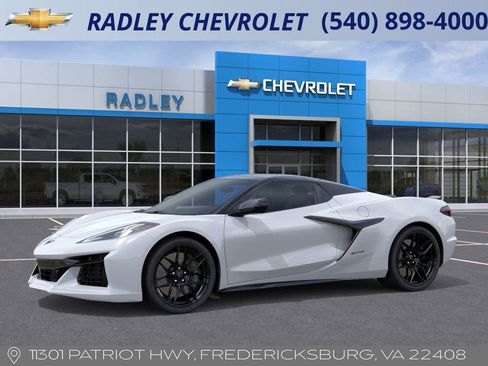 New 2025 Chevrolet Corvette Z06 image 2
