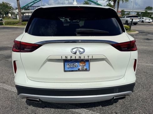 Used 2021 INFINITI QX50 Luxe image 10