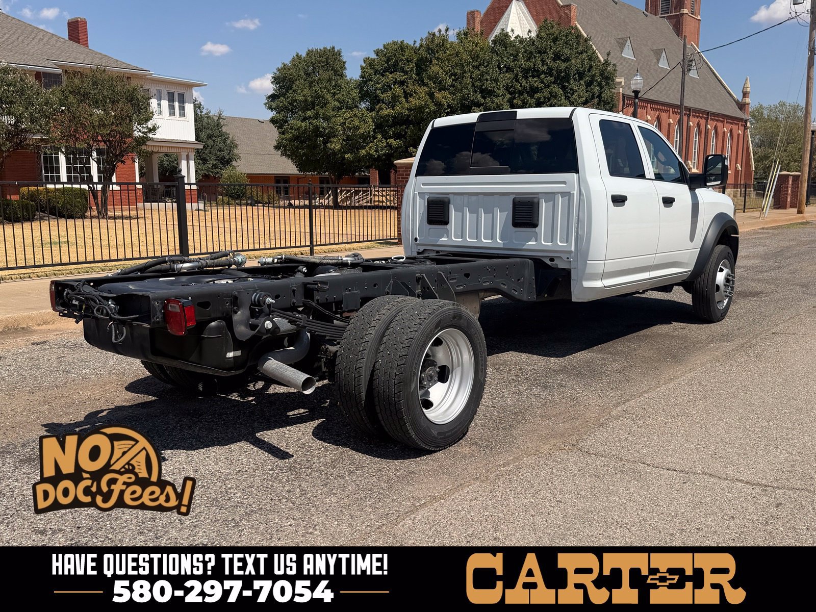 Used 2024 RAM 4500 Tradesman AWD/4WD image 11