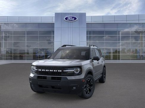 New 2025 Ford Bronco Sport Outer Banks w/ Outer Banks Tech Package+ image 2