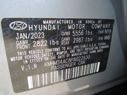 Used 2023 Hyundai Ioniq 6 SEL image 57