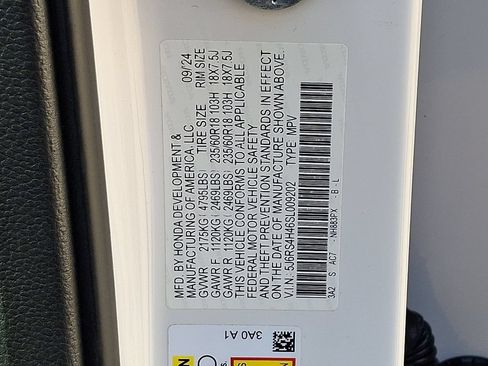 Used 2025 Honda CR-V EX image 30