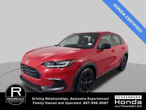 Certified 2024 Honda HR-V Sport image 1
