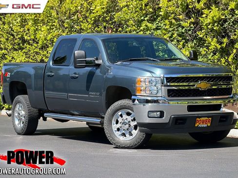 Used 2013 Chevrolet Silverado 2500 LTZ w/ LTZ Plus Package AWD/4WD image 1