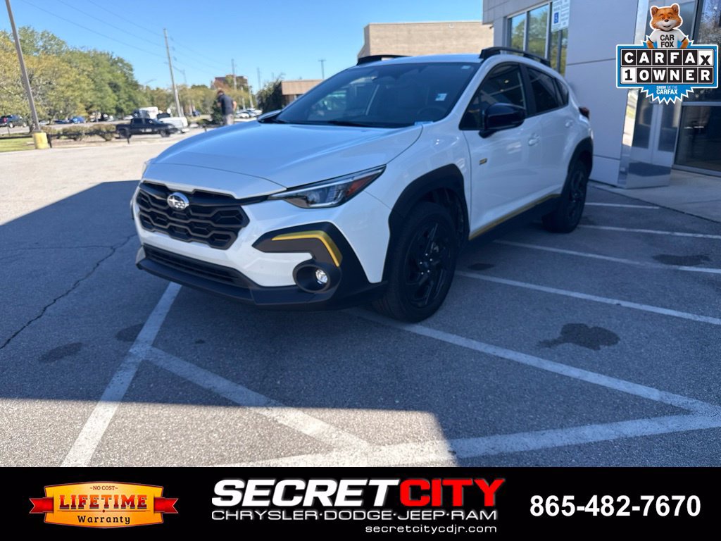 Used 2025 Subaru Crosstrek 2.5i Sport w/ Crosstrek Mirror Package AWD/4WD image 3