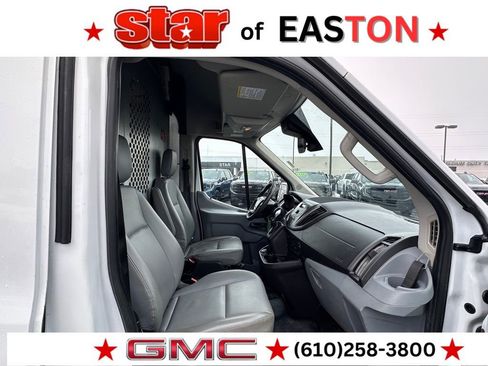 Used 2017 Ford Transit 350 High Roof Extended Cargo Van image 9
