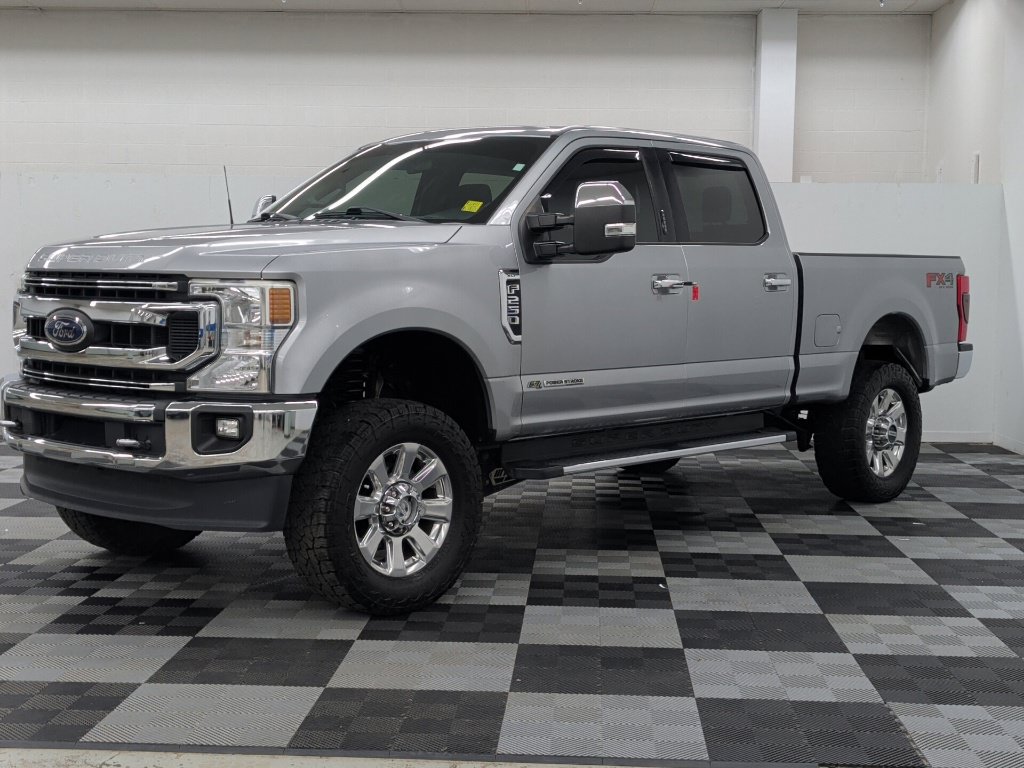 Used 2020 Ford F250 XLT w/ XLT Premium Package AWD/4WD image 3