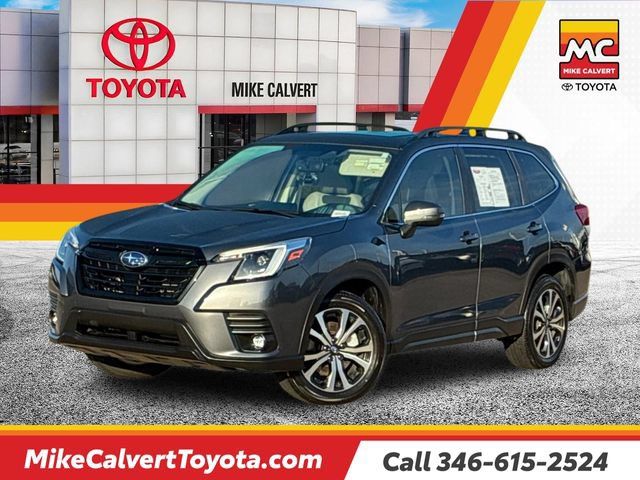 Used 2024 Subaru Forester Limited AWD/4WD image 1