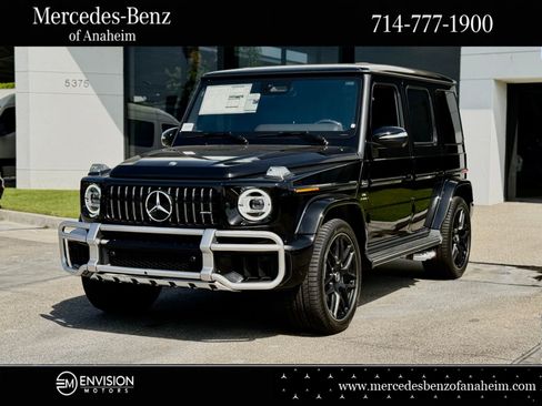 New 2026 Mercedes-Benz G 63 AMG 4MATIC image 1