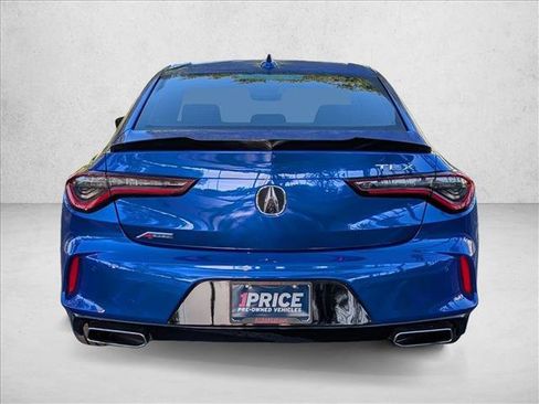 Used 2023 Acura TLX w/ A-SPEC Package FWD image 7
