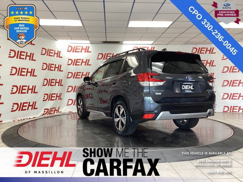 Used 2021 Subaru Forester Touring w/ Popular Package #2 AWD/4WD image 5