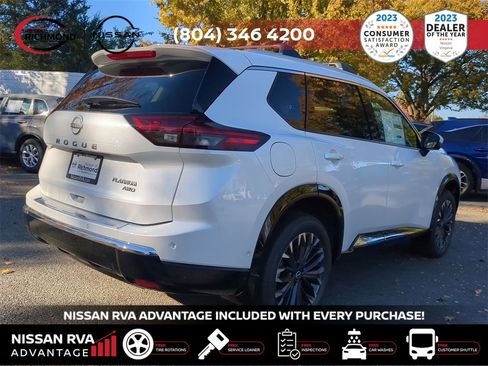 New 2026 Nissan Rogue Platinum image 4