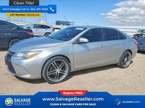 Used 2016 Toyota Camry XSE w/ Moonroof Package image 1