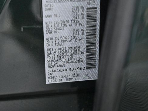 Certified 2026 INFINITI QX60 Autograph w/ Dark Cargo Package image 42