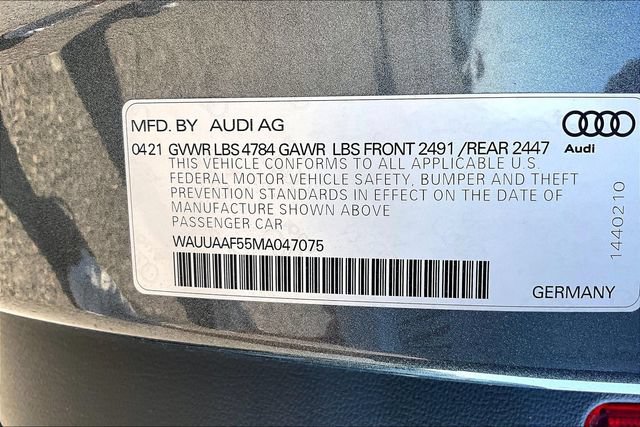 Used 2021 Audi A5 2.0T Prestige AWD/4WD image 25