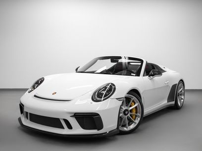 Used 2019 Porsche 911 Speedster