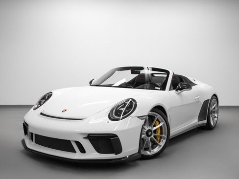 Used 2019 Porsche 911 Speedster image 1