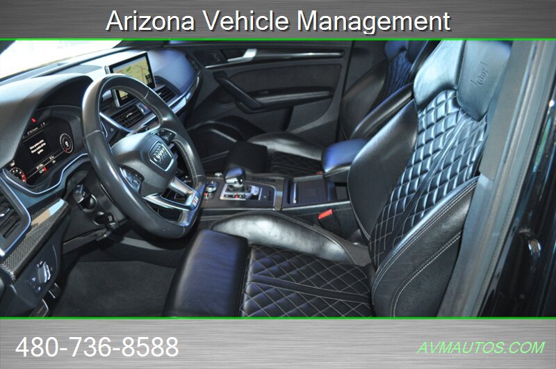 Used 2019 Audi SQ5 Premium Plus w/ Premium Plus Package AWD/4WD image 17