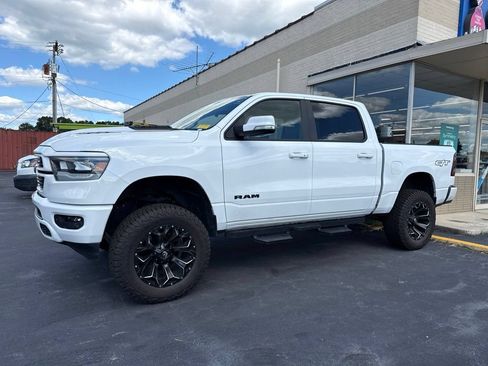 Used 2022 RAM 1500 Sport w/ G/T Package AWD/4WD image 1