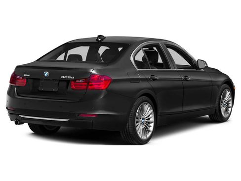 Used 2015 BMW 328d Sedan RWD image 2