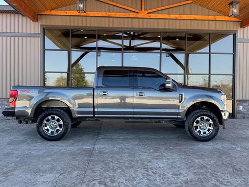 Used 2020 Ford F250 Lariat w/ Lariat Ultimate Package image 7